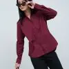 Hetvi Shirt Kode 4740 Maroon - Image 2