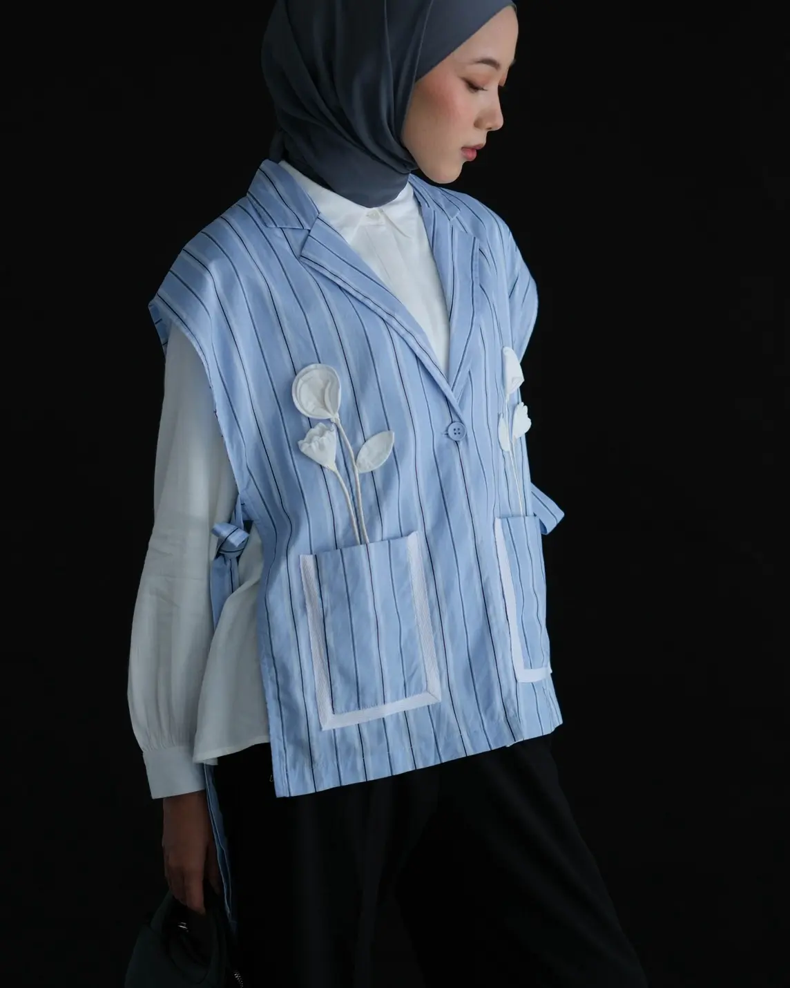 Beyza Set Kode 1383 Blue