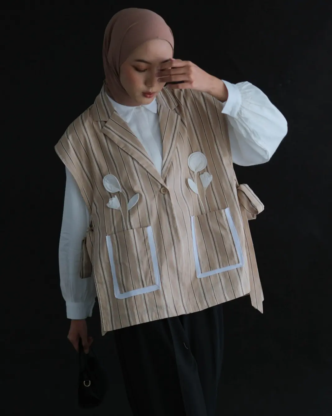 Beyza Set Kode 1383 Khaki