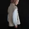 Beyza Set Kode 1383 Khaki - Image 2