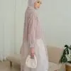 NAHRANI TUNIC DUSTY PINK - Image 3