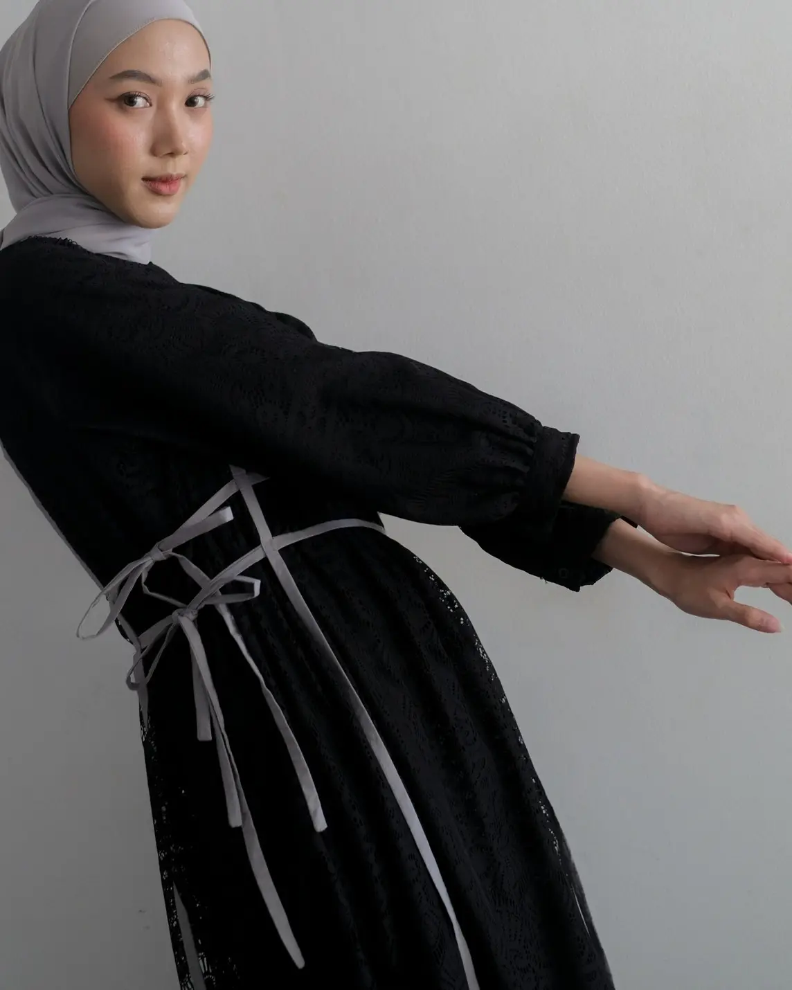 Veville Maxi Dress black - Image 2
