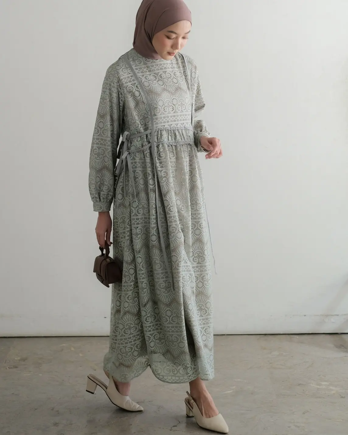 Veville Maxi Dress mint