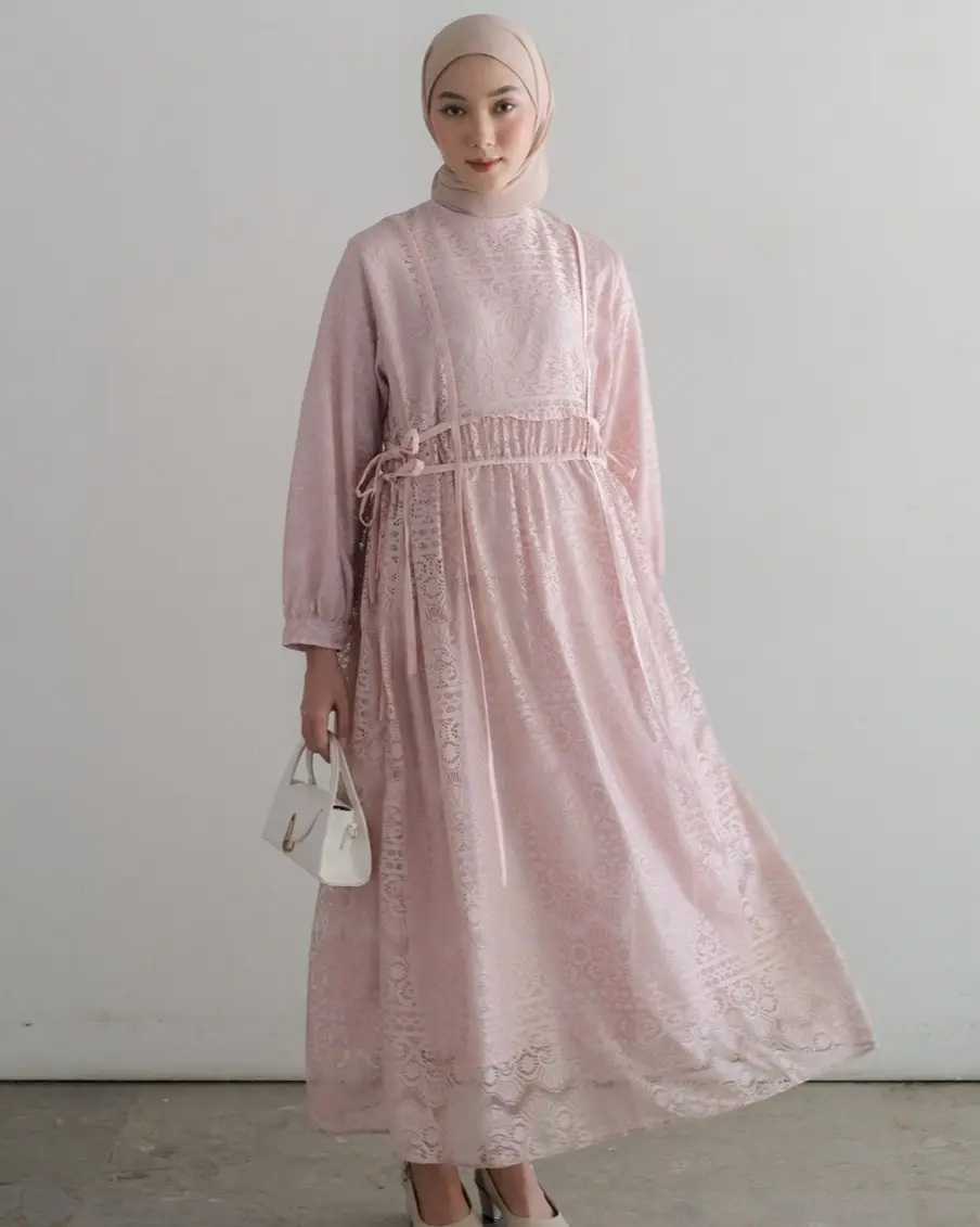 Veville Maxi Dress pink