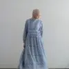 Veville Maxi Dress blue