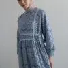 Veville Maxi Dress blue - Image 2