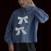 Allen Stripe Shirt Kode 20328 Blue Denim - Image 2