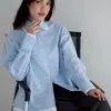 Inori Stripe Shirt Kode Lm 4799 Blue Stripe Big - Image 2