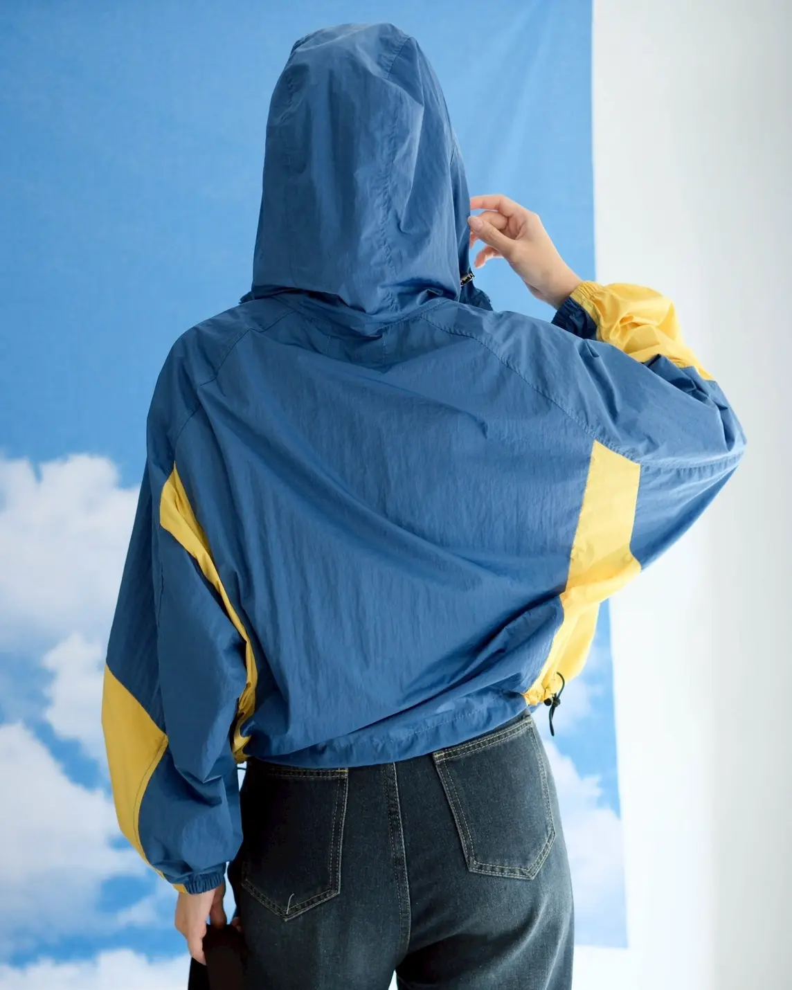 Kaeri Jacket Blue - Image 3