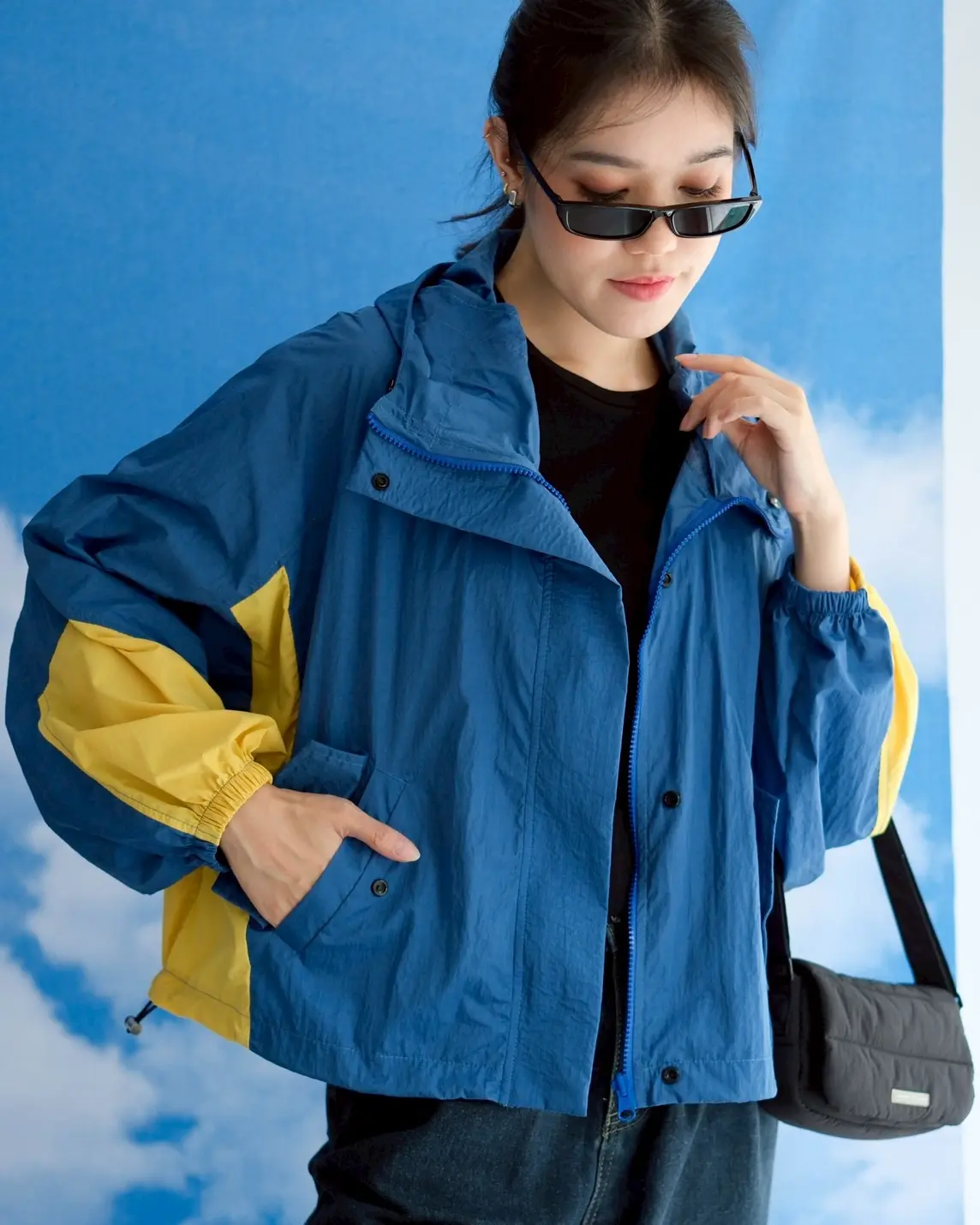 Kaeri Jacket Blue
