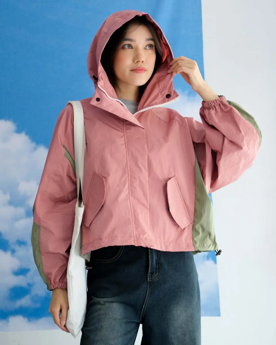 Kaeri Jacket Dusty Pink - Image 3