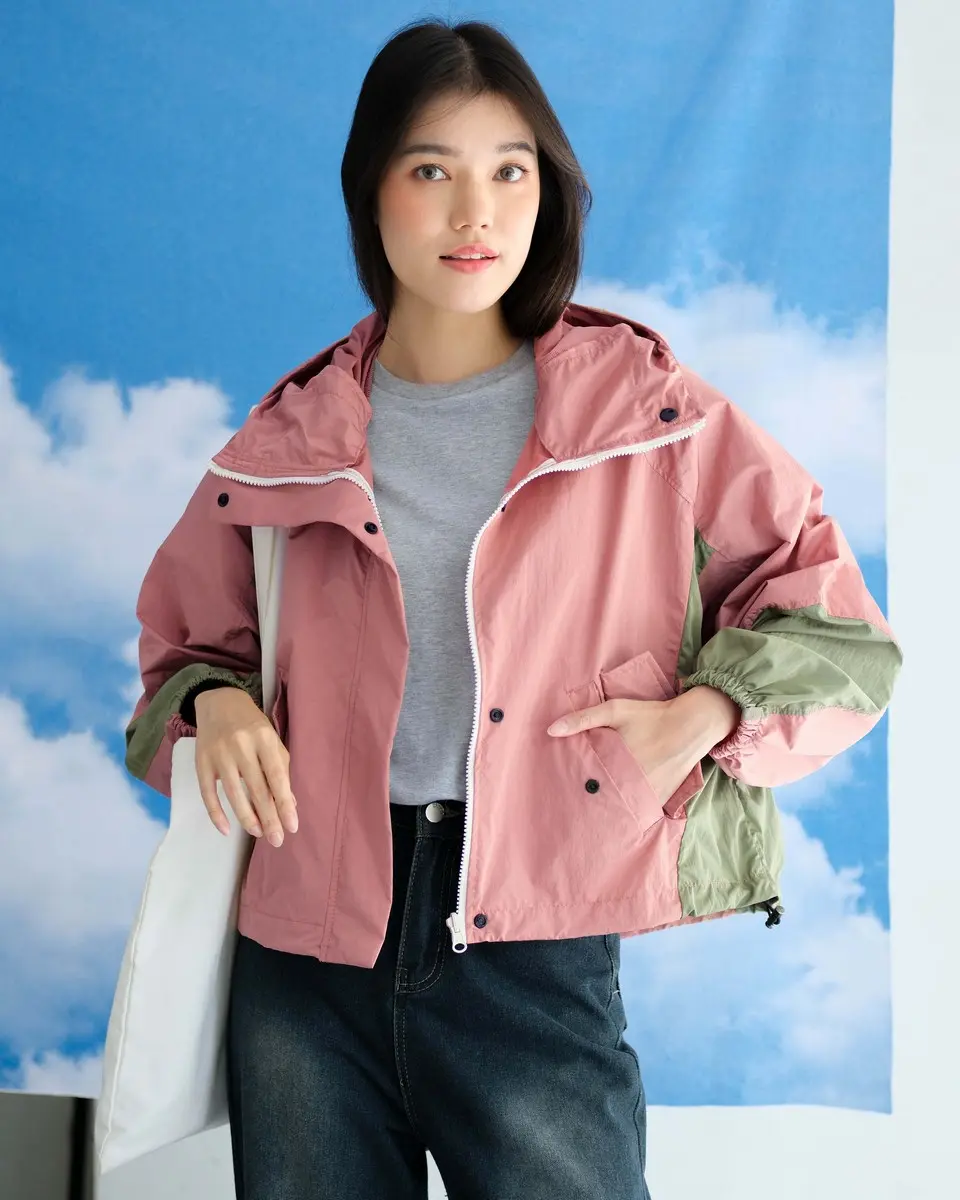 Alternative view of Kaeri Jacket Dusty Pink