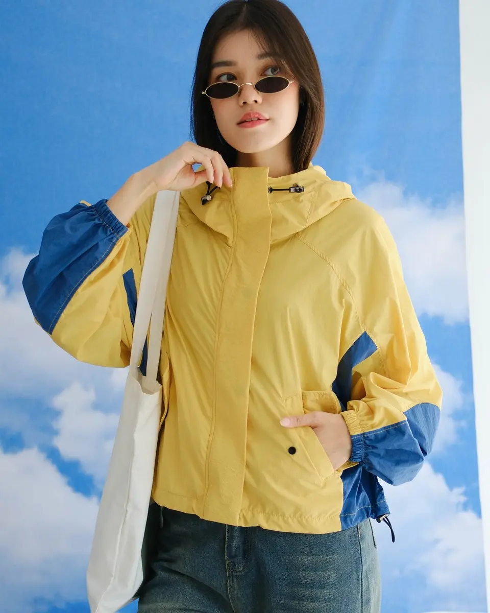 Kaeri Jacket Yellow