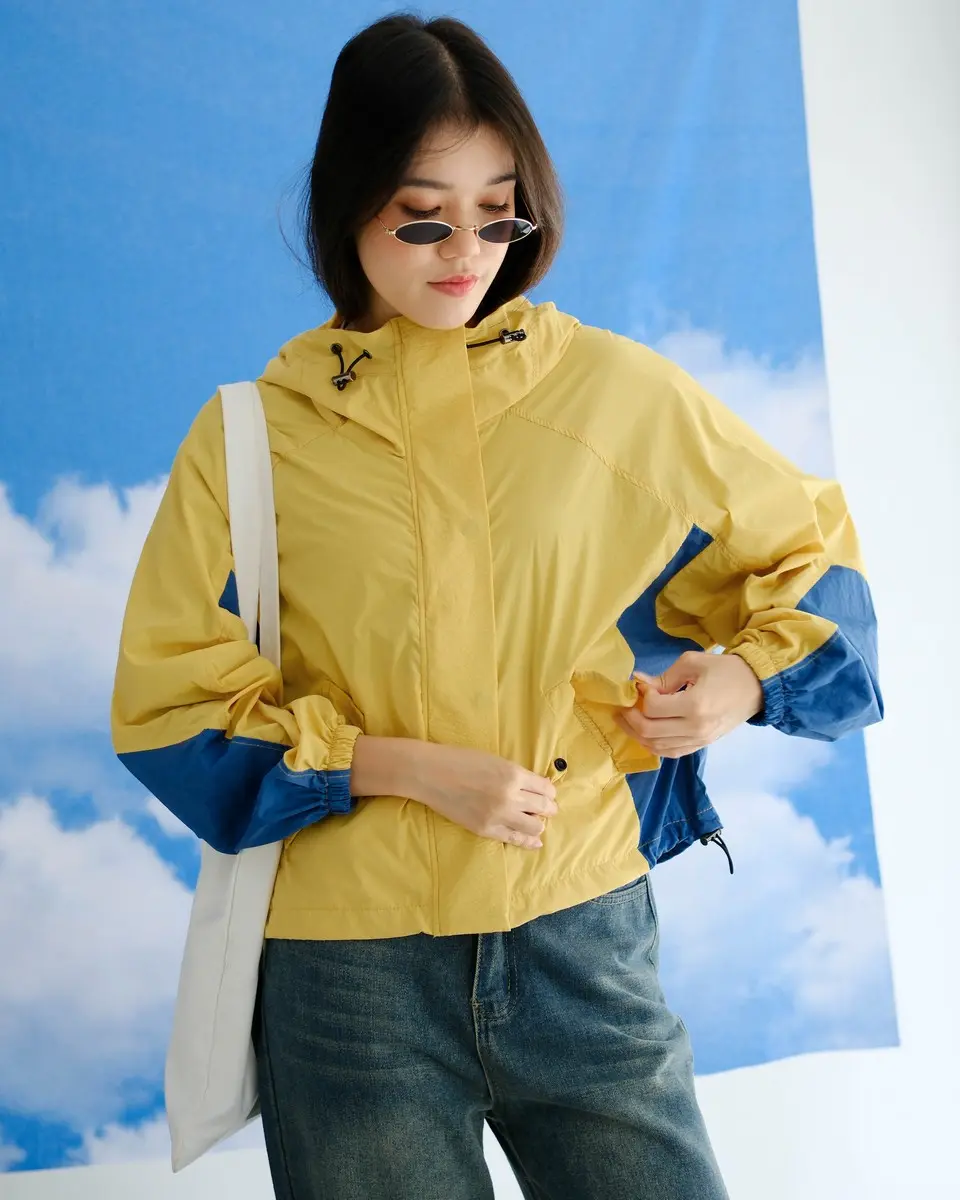 Kaeri Jacket Yellow - Image 3