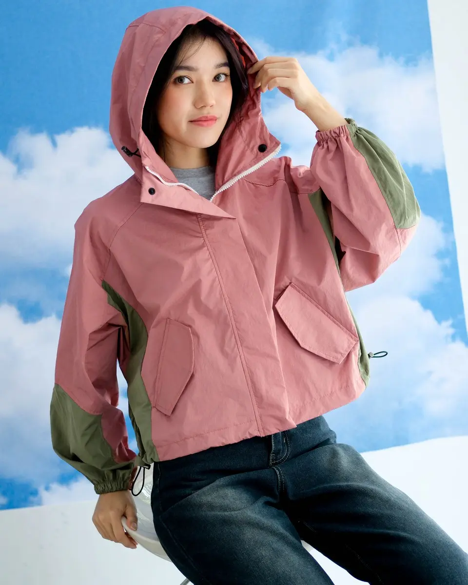 Kaeri Jacket Dusty Pink