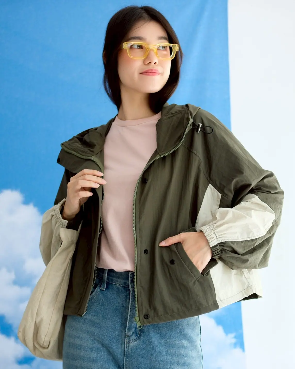 Kaeri Jacket Army - Image 2