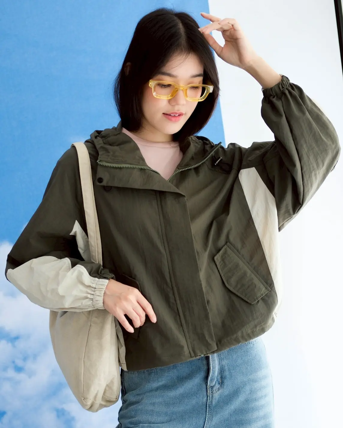 Kaeri Jacket Army - Image 3