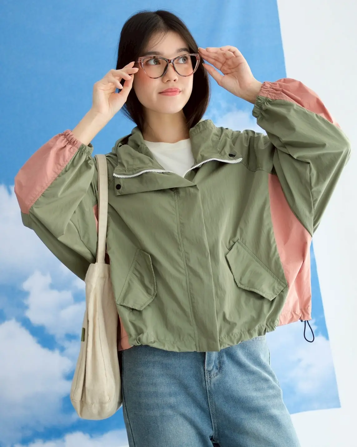Kaeri Jacket Sage