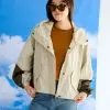 Kaeri Jacket Beige - Image 2