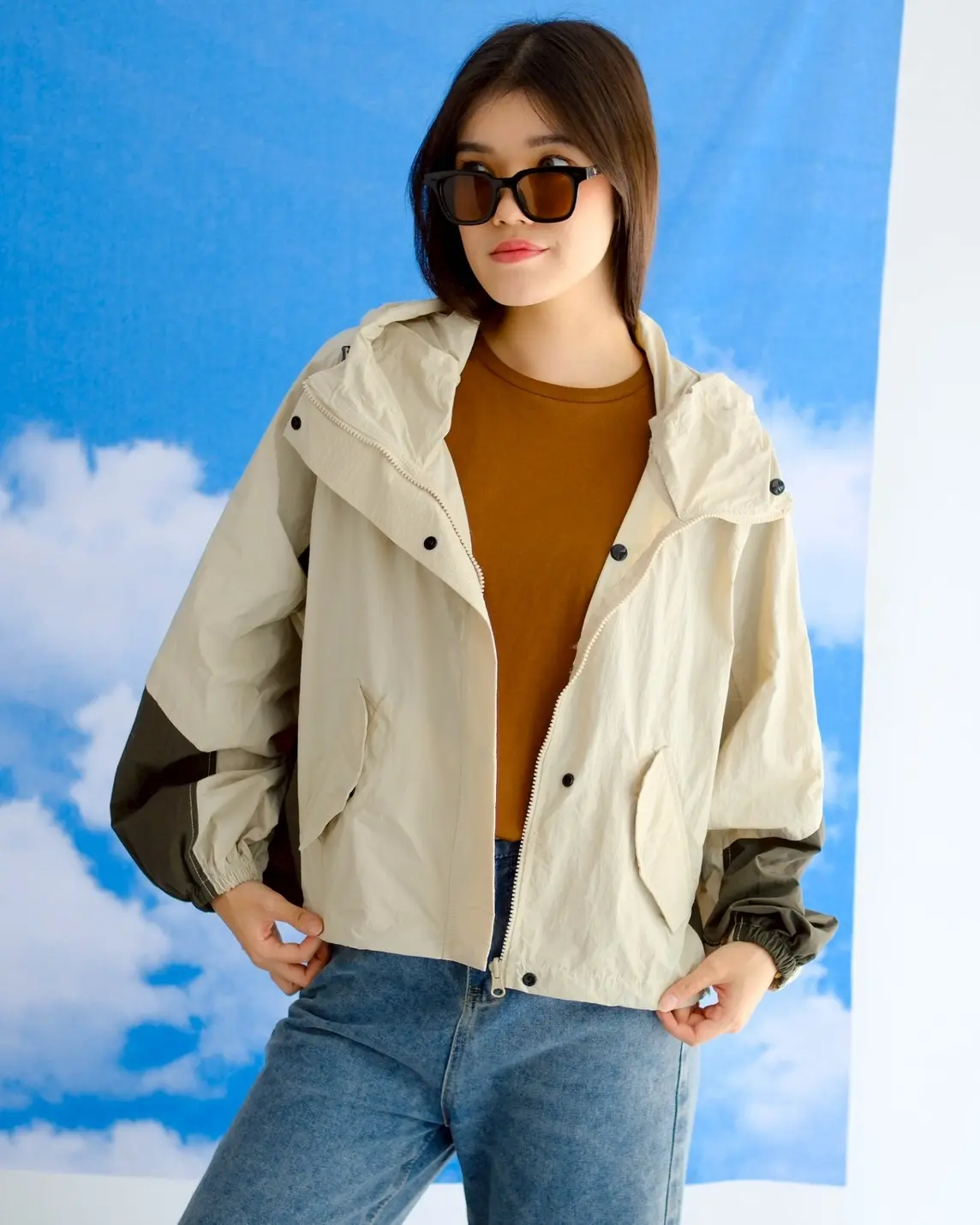 Kaeri Jacket Beige - Image 2