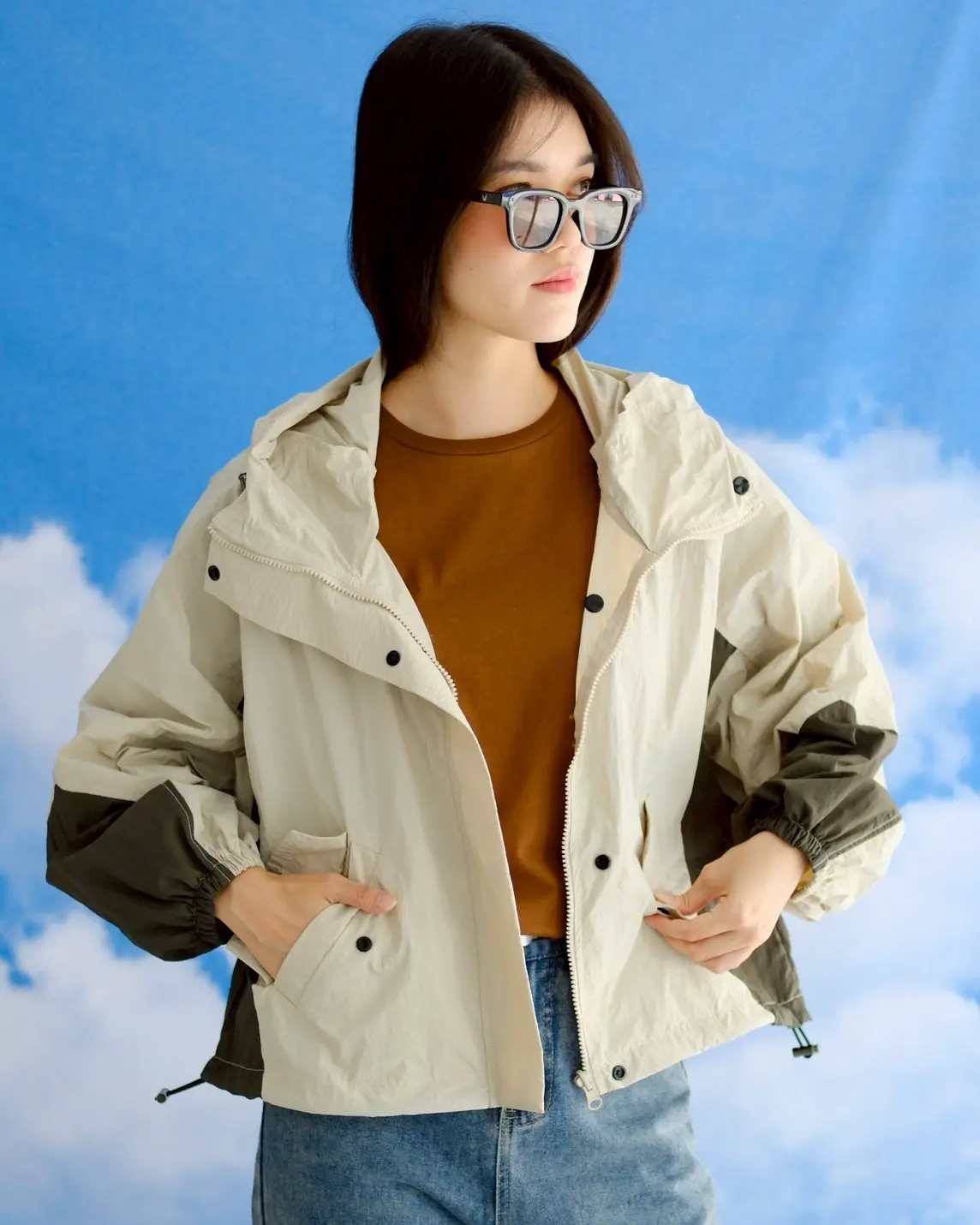 Kaeri Jacket Beige