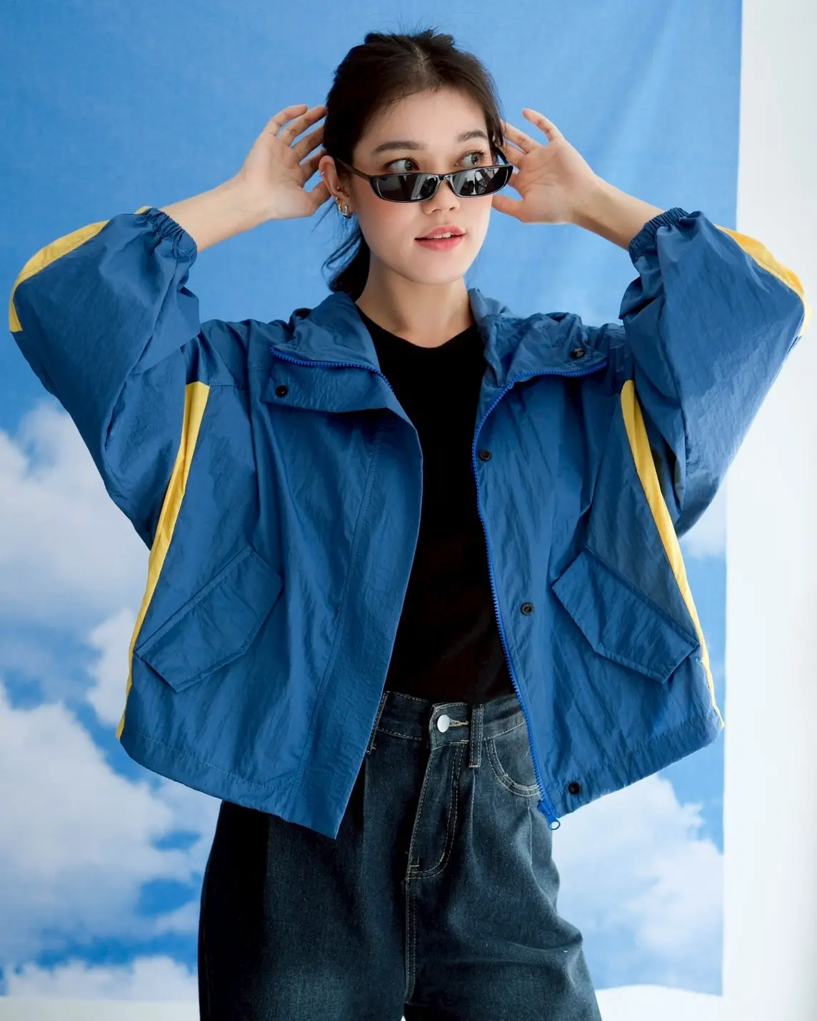 Alternative view of Kaeri Jacket Blue