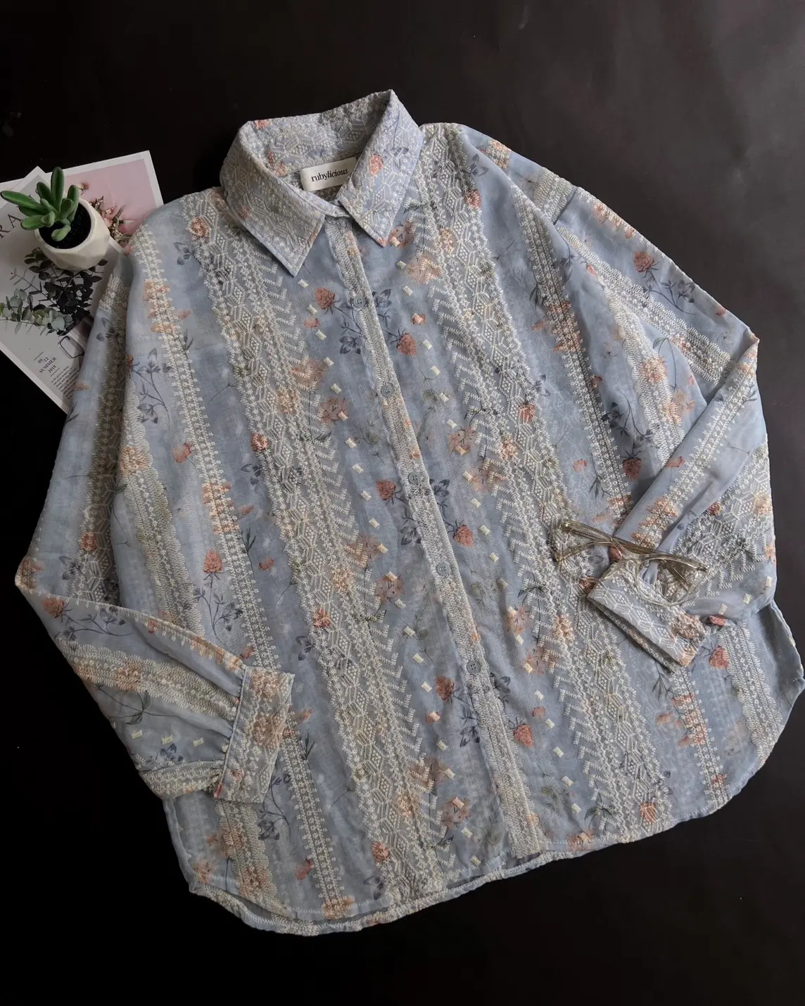 Abeira Shirt Kode 14959 Blue