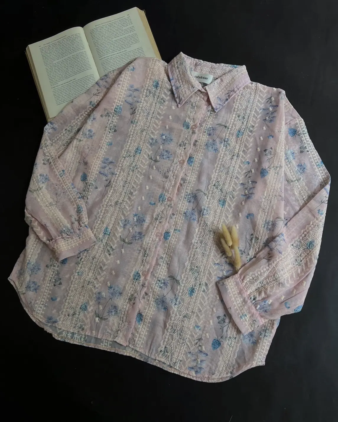 Agnetha Shirt Kode 14959 Pink