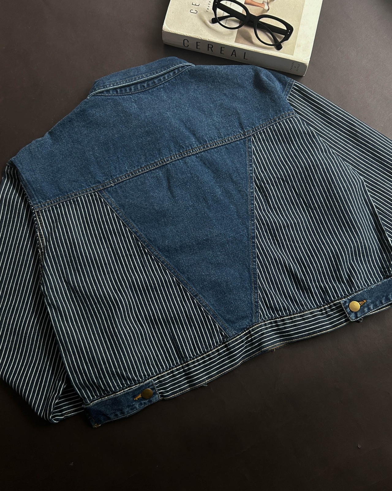 Berneta Denim Jacket Kode Pq1194 Dark Blue - Image 3