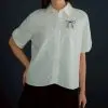 Brenda Shirt Broken White - Image 2