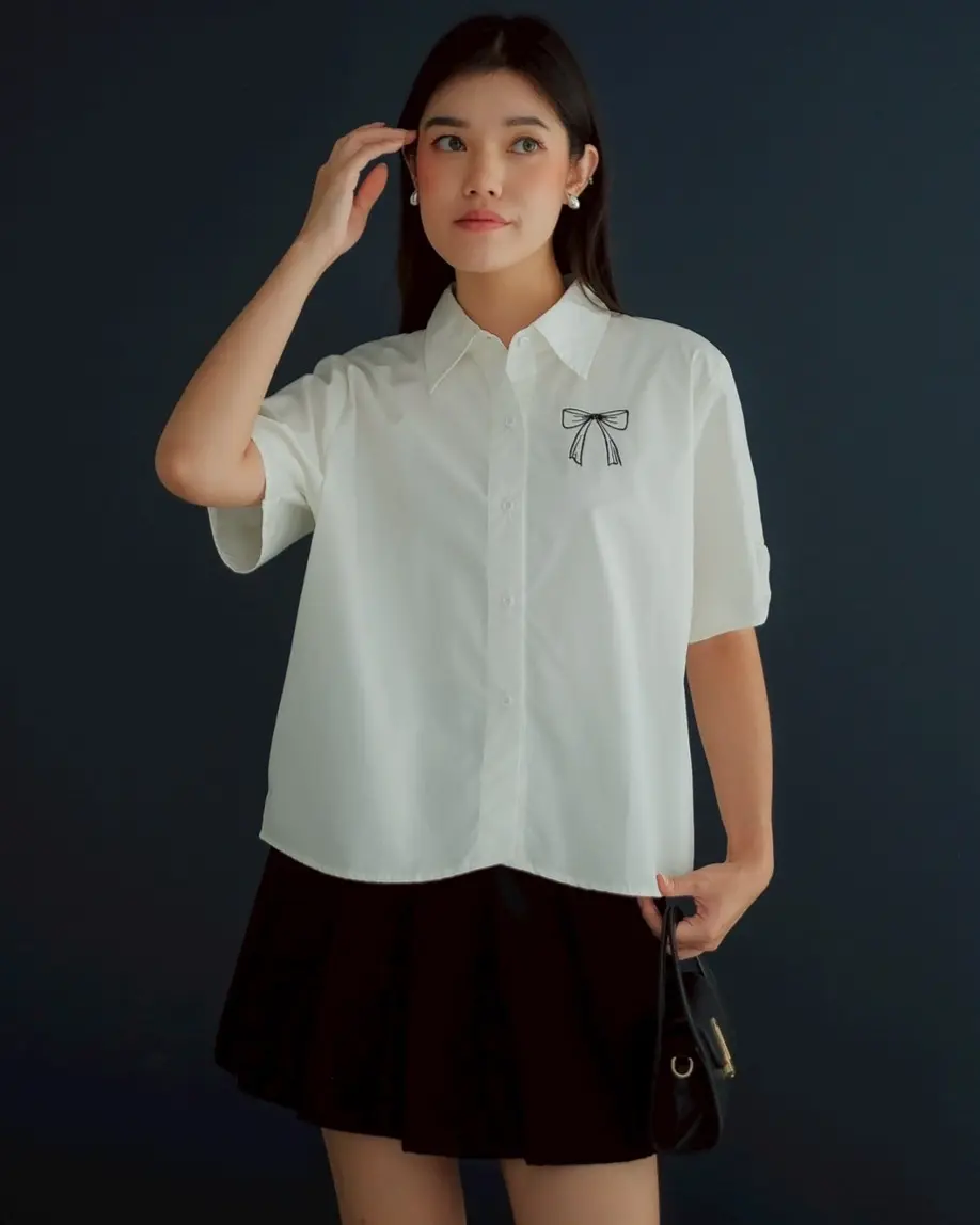 Brenda Shirt Broken White