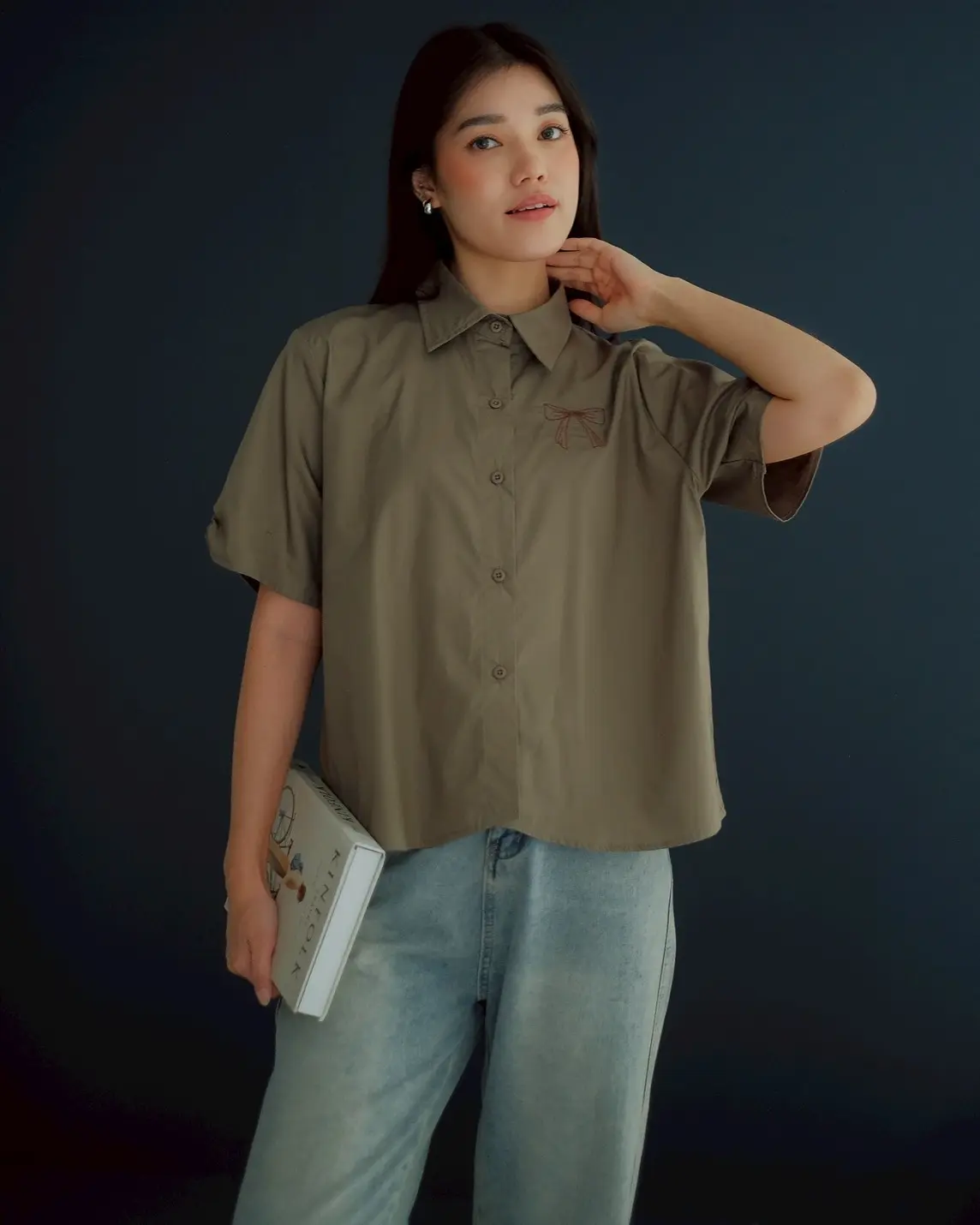 Brenda Shirt Olive