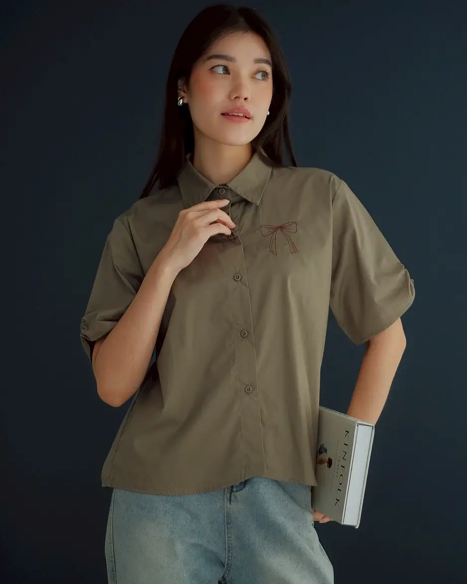Alternative view of Brenda Shirt Olive