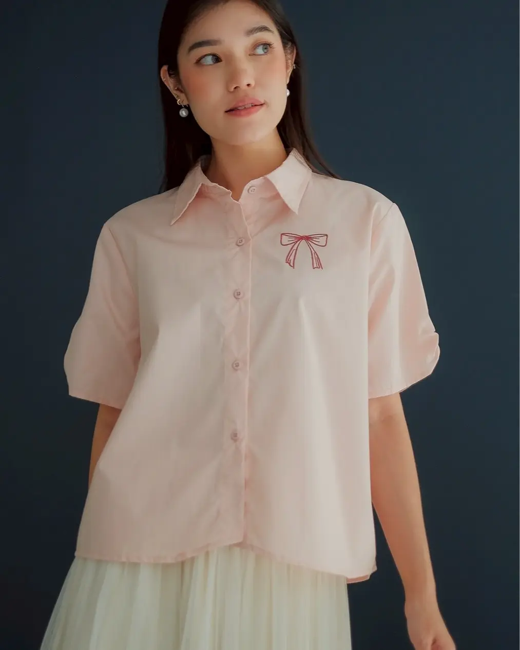 Brenda Shirt Pink