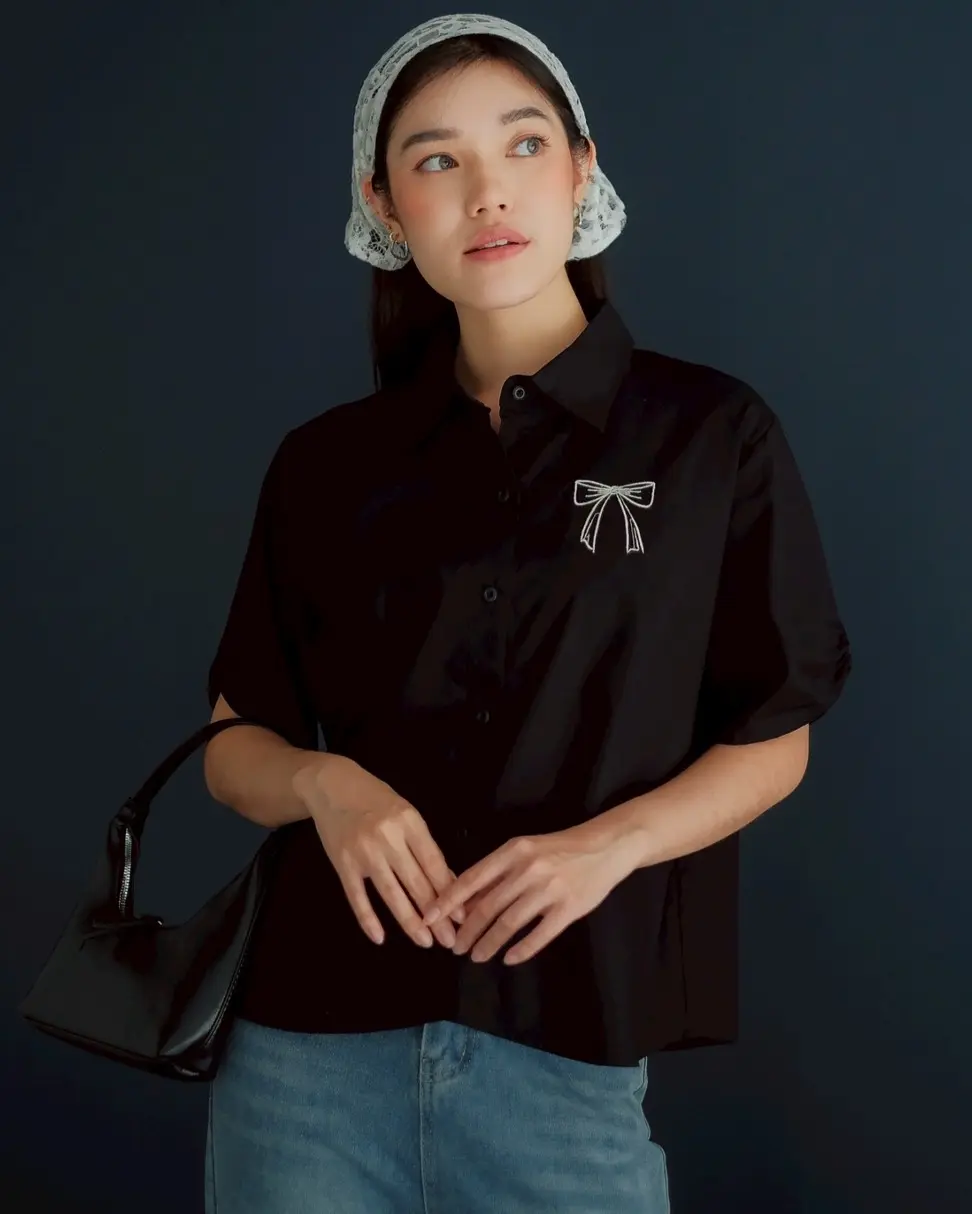 Brenda Shirt Black