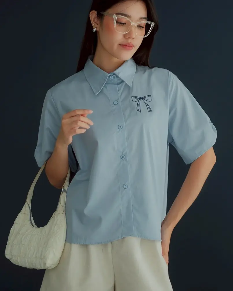 Brenda Shirt Blue