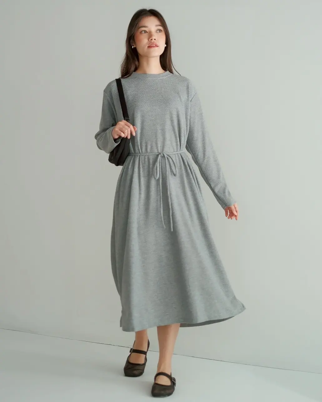 Dairi Dress Kode 80335 Grey