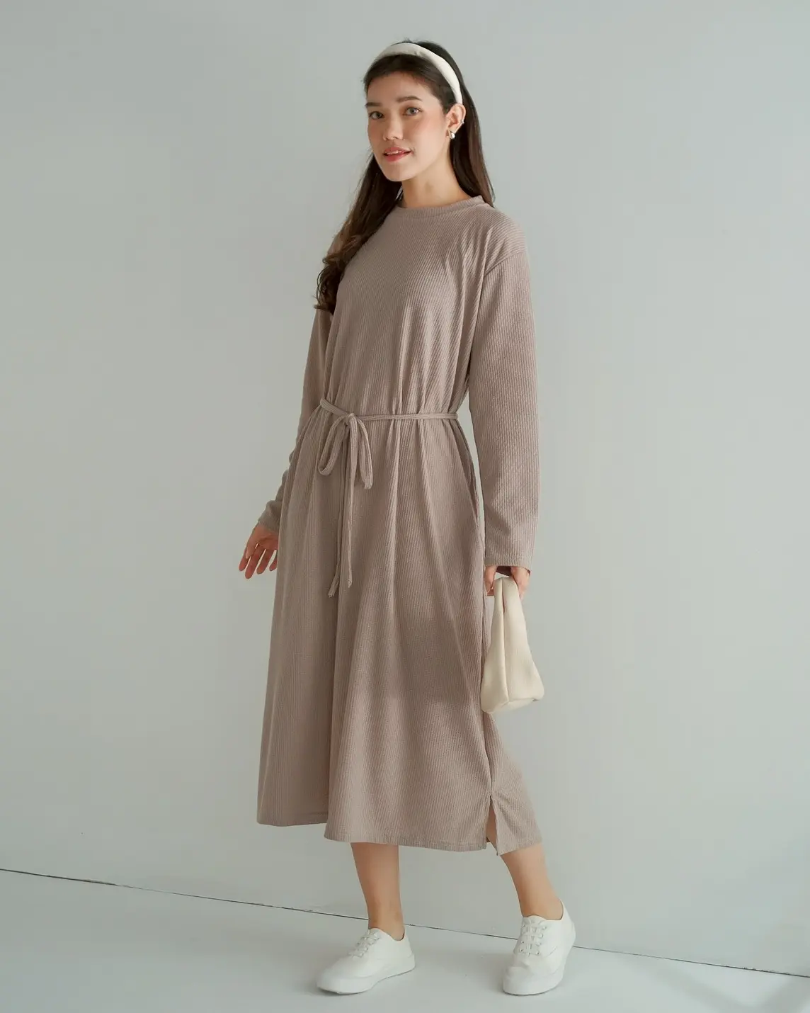 Dairi Dress Kode 80335 Khaki