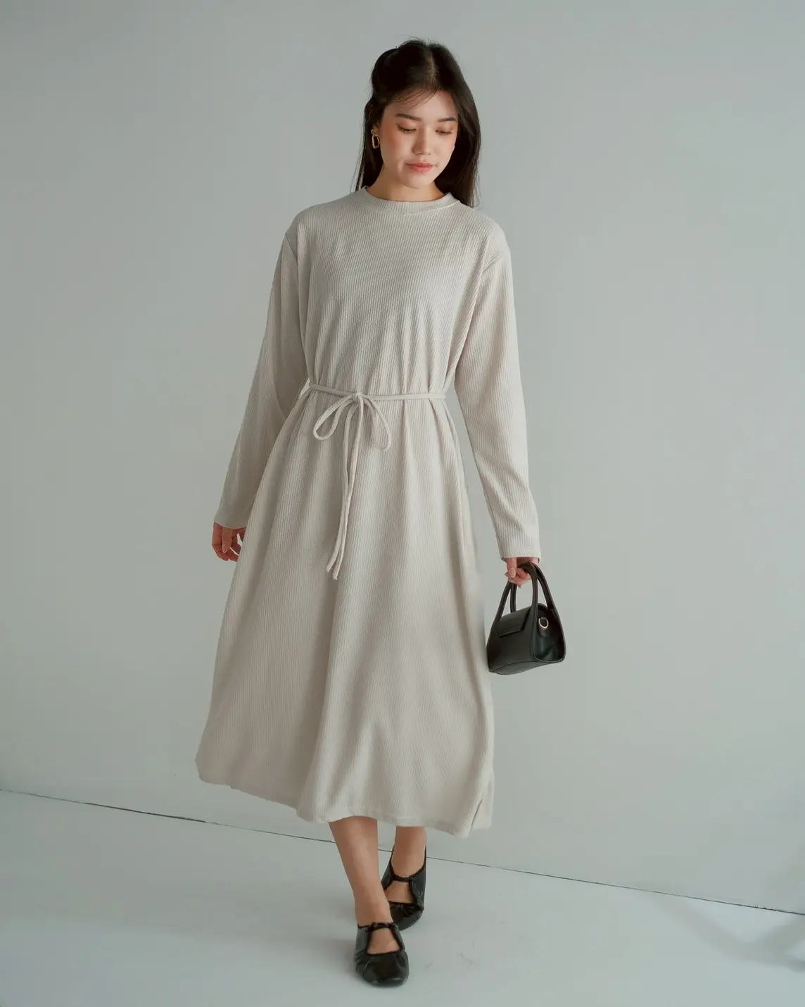 Dairi Dress Kode 80335 Beige