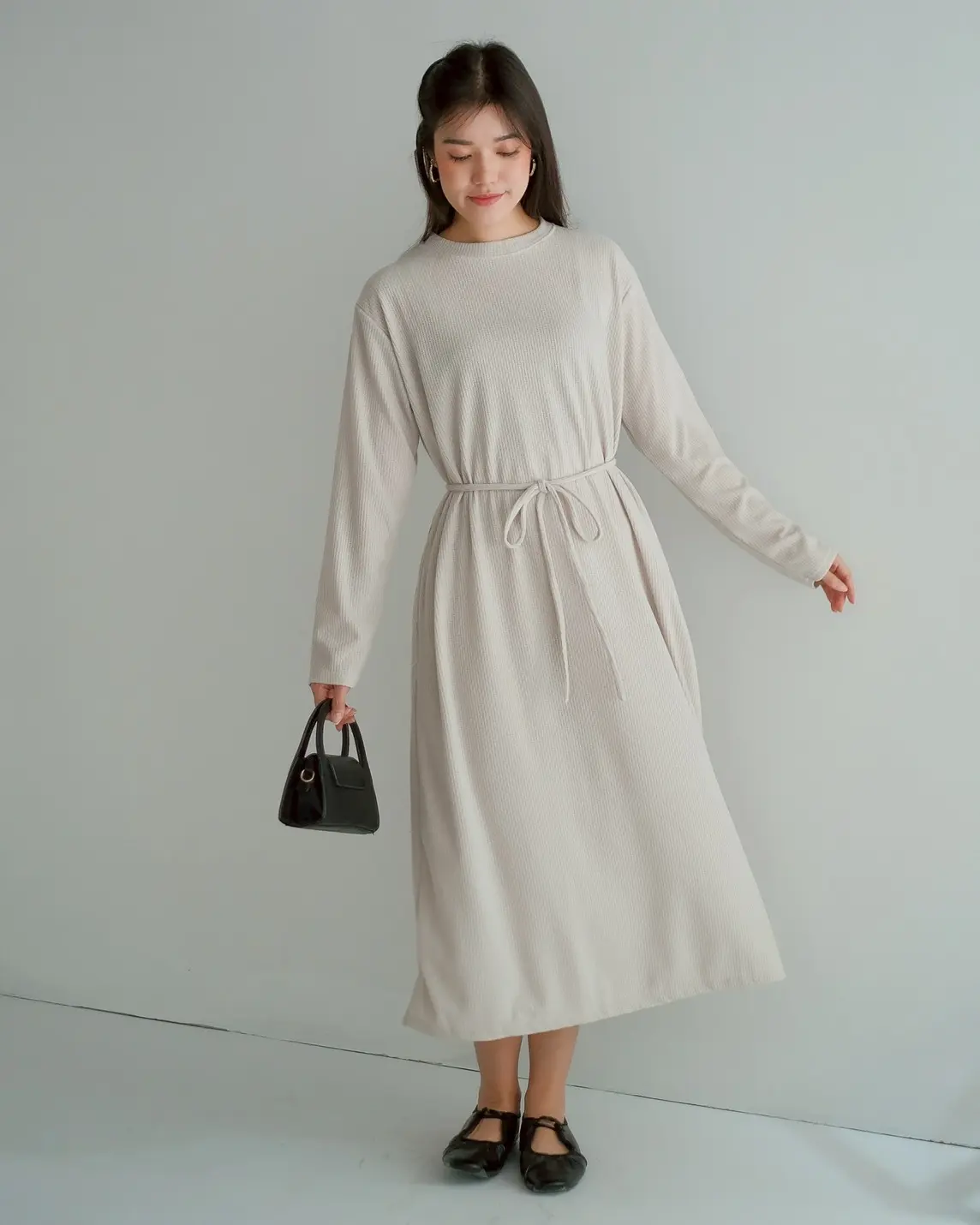 Dairi Dress Kode 80335 Beige - Image 3