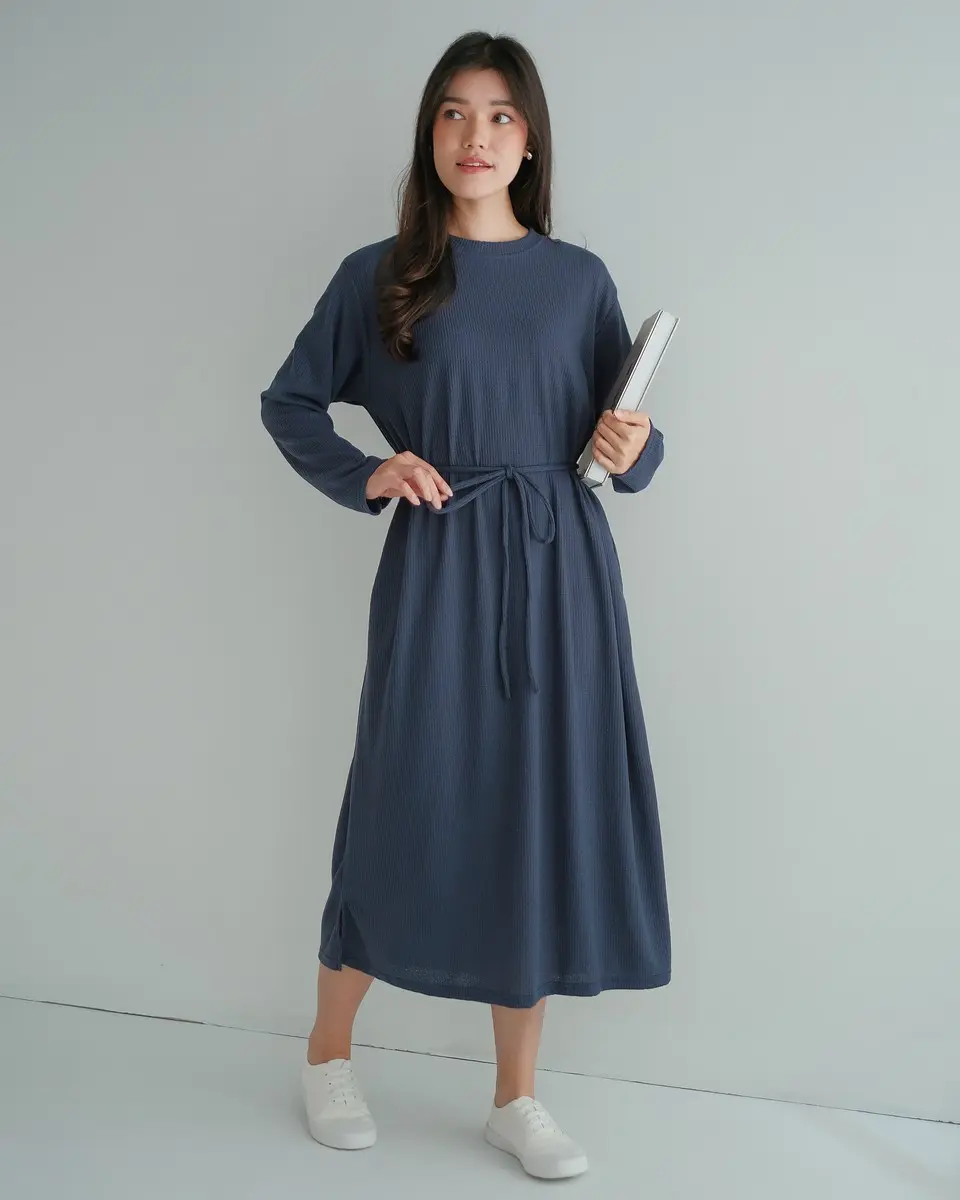 Dairi Dress Kode 80335 Blue Denim