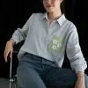 Harisa Shirt Mint - Image 2