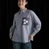 Harisa Shirt Dark Grey - Image 2