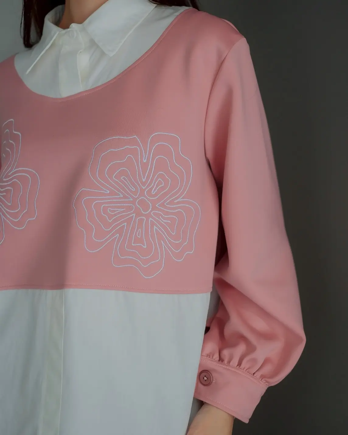Ralla Shirt Pink - Image 2