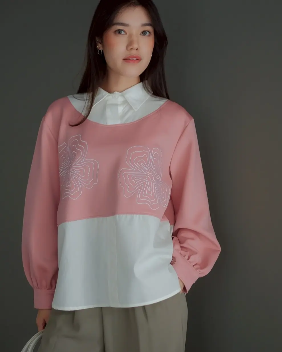 Ralla Shirt Pink - Image 3