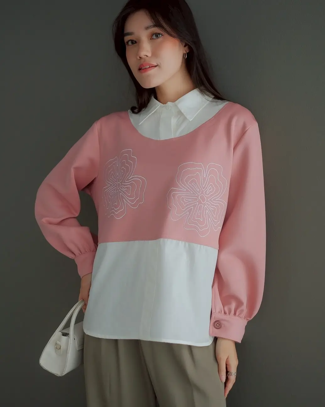 Ralla Shirt Pink