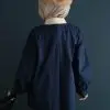 Fishbowl Shirt Navy - Image 3