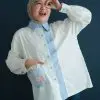 Fishbowl Shirt Broken White - Image 2