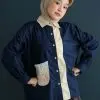 Fishbowl Shirt Navy - Image 2