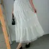 Livyra Skirt Kode 224E Broken White - Image 3